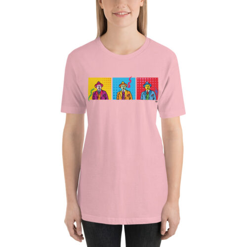 unisex-staple-t-shirt-pink-front-