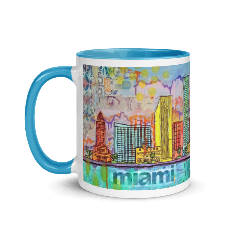 Mug_11oz-Miami city-derecha-by-carlos-apitz