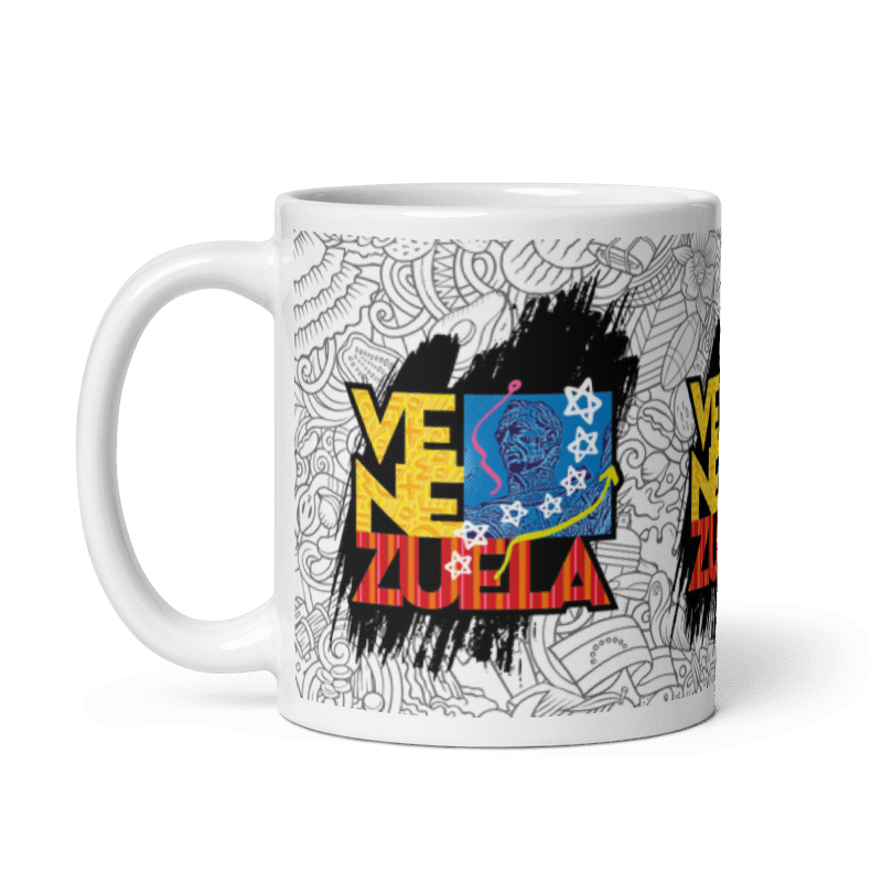 Venezuela Logo Mug 11oz left by Carlos Apitz